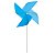 Catavento Liso Azul M 21,5X5X40 - 8 Un - Imagem 1