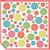 Express Tecido com Bordado Candy Colors 35X35 - 10 Un - Imagem 1