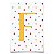 Letra para Faixa Decorativa F Colore - 6 Un - Imagem 1