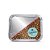 Marmitinha Gourmet Granulado M 8,5X6,5X2,5 - 12 Un - Imagem 1