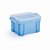 Mini Container Azul - 12 Un - Imagem 1