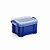 Mini Container Azul Royal - 12 Un - Imagem 1