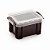 Mini Container Preto - 12 Un - Imagem 1