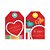Tags de Para Inesquecivel 4,5X6,5 - 12 Un - Imagem 1