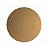 Cakeboard 18cm Dourado - Silverplastic - 1un - Imagem 1