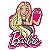 Convite Festa Barbie - Festcolor - Imagem 1