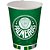 Copo Papel 200ml Palmeiras - Festcolor - 8 Un - Imagem 1