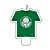Vela Camisa Palmeiras - Festcolor - 1 Un - Imagem 1