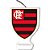 Vela Emblema Flamengo - Festcolor - 1 Un - Imagem 1