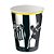 Copo Papel 200ml Santos - Festcolor - 8 Un - Imagem 1