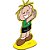 MDF Personagem P Cebolinha Turma da Mônica - Festcolor - 1Un - Imagem 1