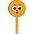 MDF Pick Decorativo Rick Bolofofos - Festcolor - 1Un - Imagem 1