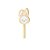MDF Pick Decorativo Coelho Candy - Festcolor - 1Un - Imagem 1