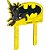 MDF Topo para Bolo Batman Geek - Festcolor - 1Un - Imagem 1