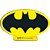 MDF Personagem P Símbolo Batman Geek - Festcolor - 1Un - Imagem 1