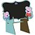 MDF Lousa Decorada P Peppa Pig - Festcolor - 1Un - Imagem 2
