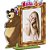 MDF Porta Foto Masha e o Urso - Festcolor - 1Un - Imagem 1