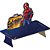 MDF Suporte para Doces Homem Aranha - Festcolor - 1Un - Imagem 1