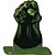 MDF Personagem M Punho Hulk Avengers - Festcolor - 1Un - Imagem 1