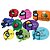 Kit Placas Among Us - Festcolor - 09Un - Imagem 1
