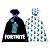 Sacola Plástica Fortnite - Festcolor - 08Un - Imagem 1