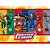 Painel Decorativo em TNT Liga da Justiça Ilustrada - Festcolor - 1Un - Imagem 1