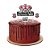 Topper para Bolo Corinthians - Festcolor - 04Un - Imagem 1