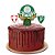 Topper para Bolo Palmeiras - Festcolor - 04Un - Imagem 1