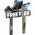 MDF Topo para Bolo Free Fire - Festcolor - 1Un - Imagem 1