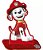 MDF Personagem M Marshal Patrulha Canina - Festcolor - 1Un - Imagem 1
