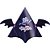 Chapéu Vampirina - Festcolor - 08Un - Imagem 1