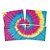 Painel 4 Lâminas Tie Dye - Festcolor - 1Un - Imagem 1