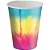 Copo Papel 200ml Tie Dye - Festcolor - 08Un - Imagem 1