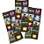 Adesivo Quadrado Free Fire - Festcolor - 30Un - Imagem 1