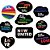 Kit Placas Now United - Festcolor - 09Un - Imagem 1