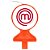 Vela Plana MasterChef - Festcolor - 1Un - Imagem 1