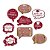 Kit Placas Masterchef - Festcolor - 09Un - Imagem 1