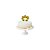 Topper para Bolo Girassol - Festcolor - 03Un - Imagem 1