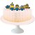 Topper para Bolo Minions - Festcolor - 03Un - Imagem 1