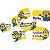 Kit Placas Minions - Festcolor - 09Un - Imagem 1