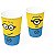 Copo Papel 200ml Minions - Festcolor - 08Un - Imagem 1