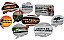 Kit Placas Jurassic World - Festcolor - 09Un - Imagem 1