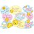 Kit Placas Raio de Sol  - Festcolor - 09Un - Imagem 1
