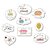Kit Placas Celebre a Vida - Festcolor - 09Un - Imagem 1