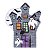 Guardanapos de Papel Castelo do Terror Halloween 33cm - 20 Un - Imagem 1