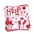 Guardanapos de Papel Help Halloween 24,5cm - 20 Un - Imagem 1