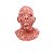 Máscara Zumbi Em Decomposição Halloween - Cromus - 1 Un - Imagem 1