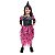 Fantasia Halloween Infantil - Bruxinha Encantadora 3 a 6 Anos - 1 Un - Imagem 1