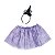 Kit Saia Bruxinha Estrelinha Prata Halloween - Cromus - 1 Un - Imagem 1
