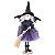 Bruxa Leda Halloween 25cm - 1 Un - Imagem 1